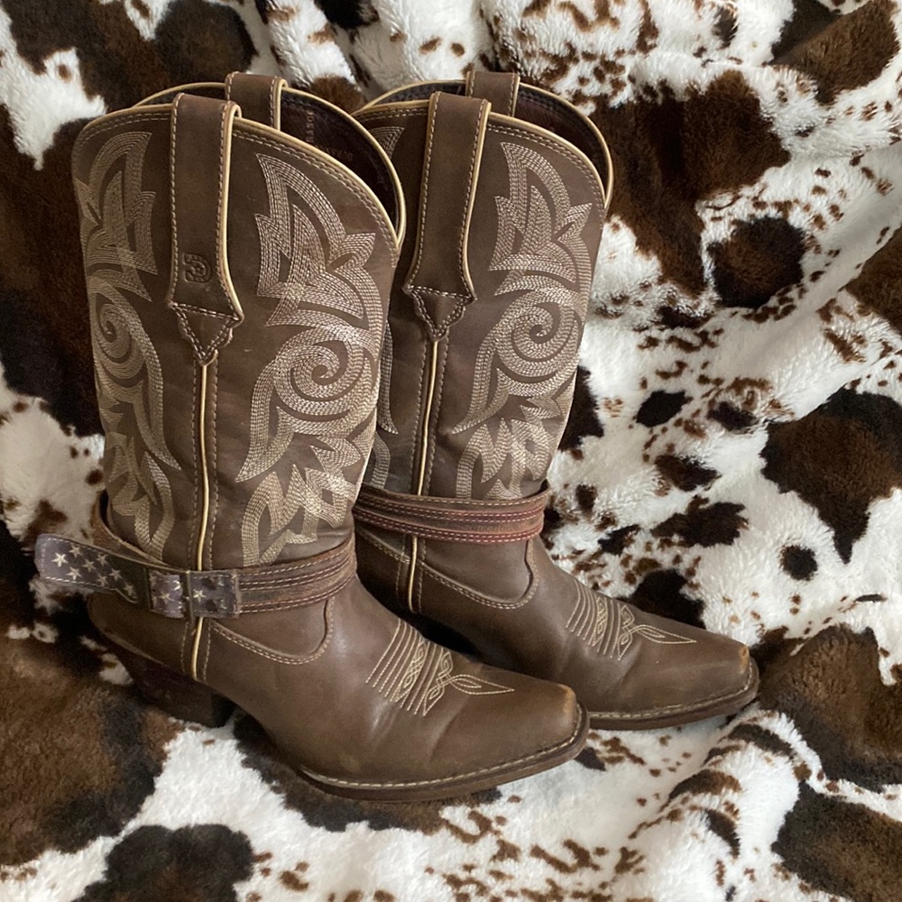 Durango boots size7.5